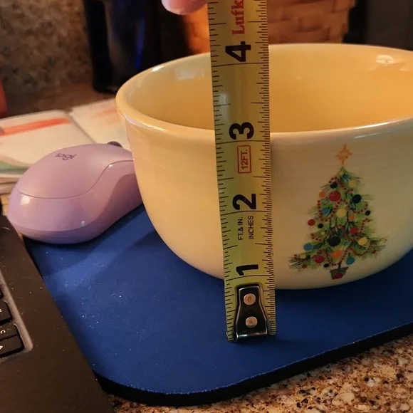 Fiesta Gusto bowl Christmas tree - Picture 5 of 6